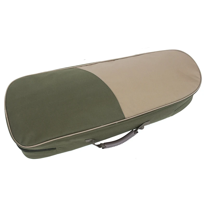 cloth fishing reel bags Avet Padded Nylon Cases for Travel & Storage Tackle Express And a zipper mesh bag sits aside for your use Portable 3-Layer Fishing Rod Bag,