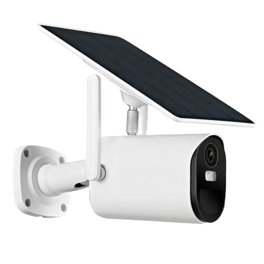 Solar Powered 4G Security Camera Reliable Outdoor Surveillance