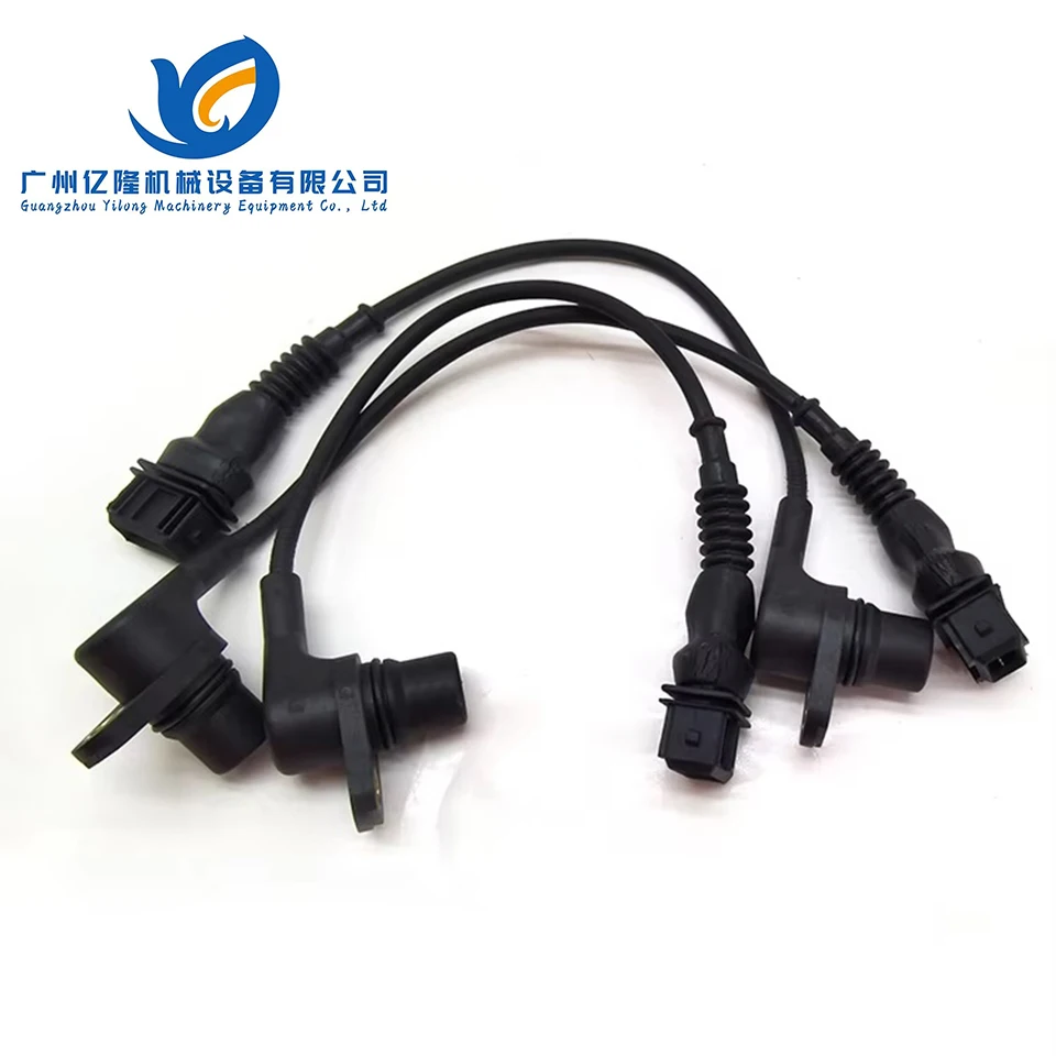 20450707 EC210B E240 EC290 Excavator Crankshaft Speed Sensor D6D D6E Camshaft Sensor VOE20450707 Excavator Parts Accessories
