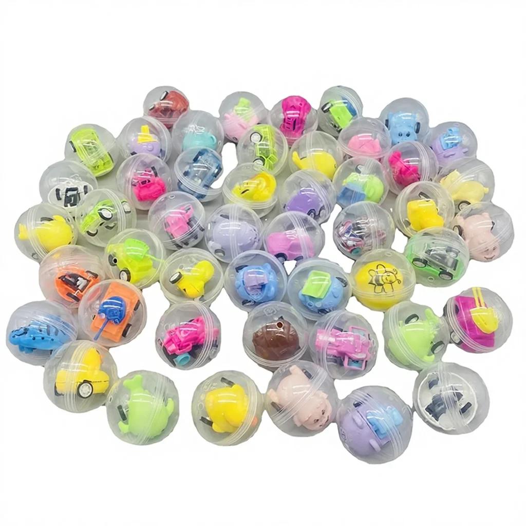 Lot 50 Capsules à Remplir Plastique 5cm ABOOFAN - Boules Torsadées Pour Distributeurs Automatiques Lot 50 Capsules à Remplir Plastique 5cm ABOOFAN - Boules Torsadées Pour Distributeurs Automatiques