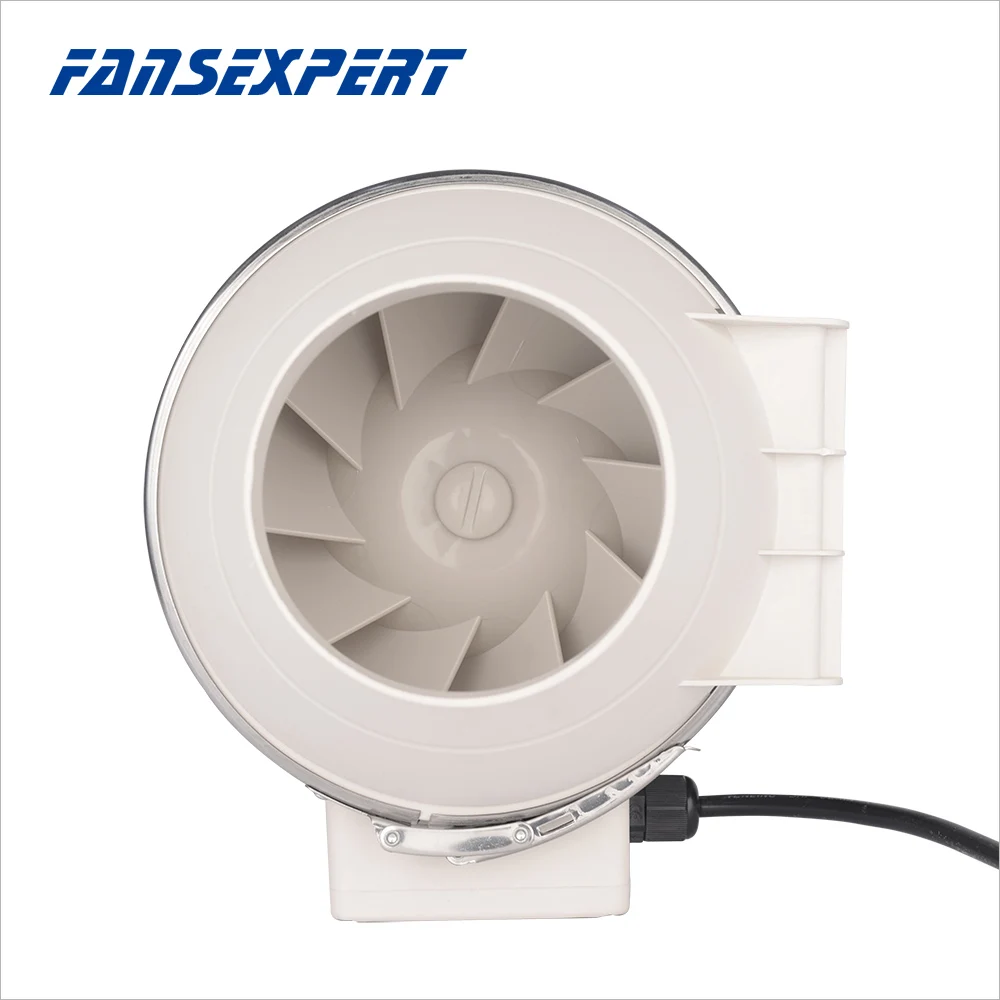 Duct Fan, 5in, Plastic, HVAC - detail 12