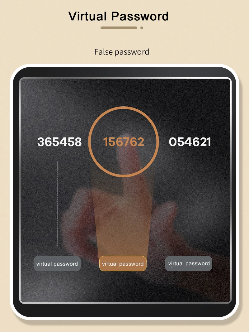 Glomarket Smart Tuya Waterproof Door Lock Sliding Door Fingerprint Password Remote Control Handle Electronic Intelligent Lock