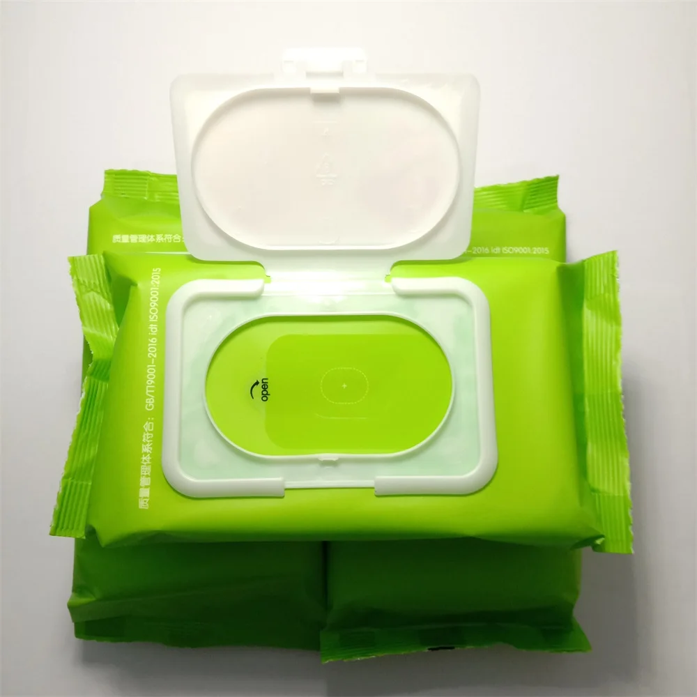 Disposable Makeup Remover Wipes 60pcs Makeup Remover Wet Wipes Facial