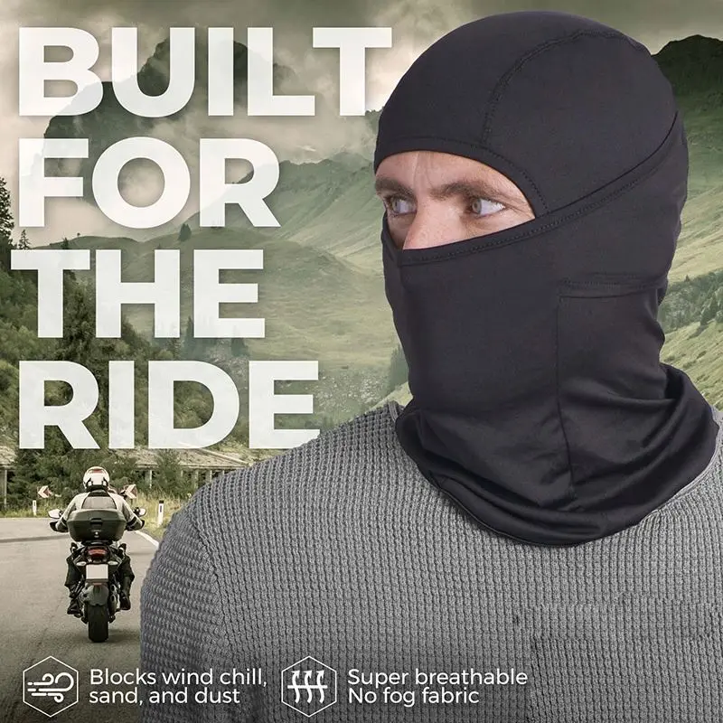 Polyester Motorcycle Balaclava Custom Ski Mask Balaclava Custom Logo Balaclava Face Winter Outdoor