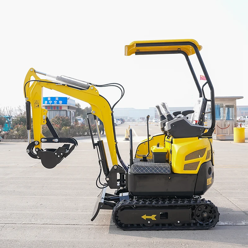 New Technology Mini Excavator Accessories Micro Excavator for Sale