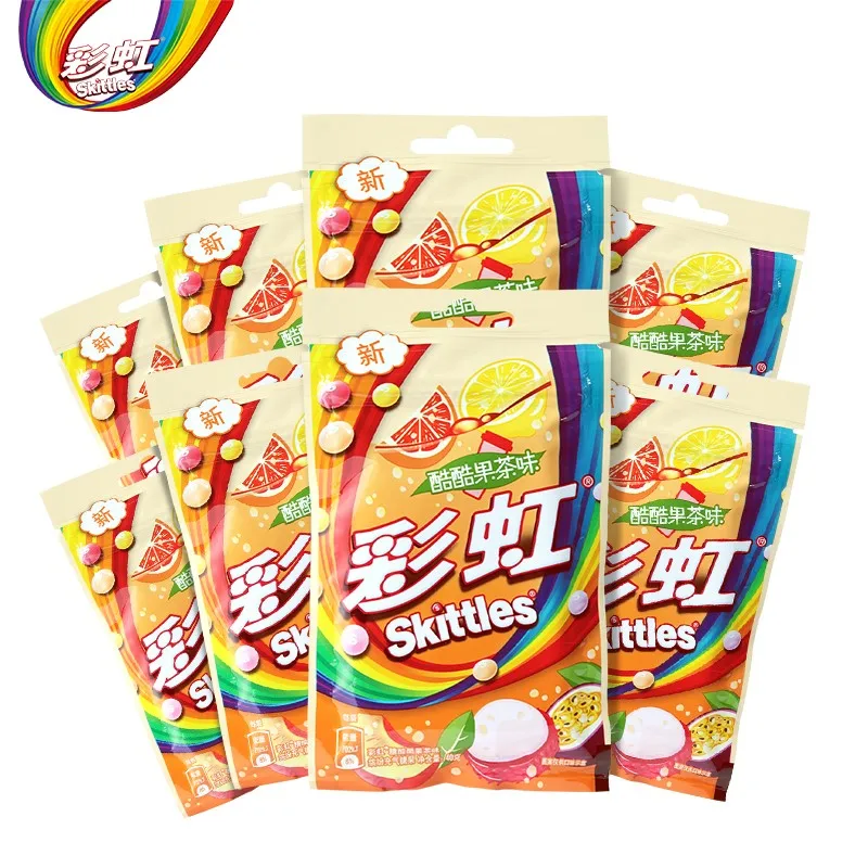 新着スキットレスキャンディーエキゾチックなお菓子ソフトキャンディー