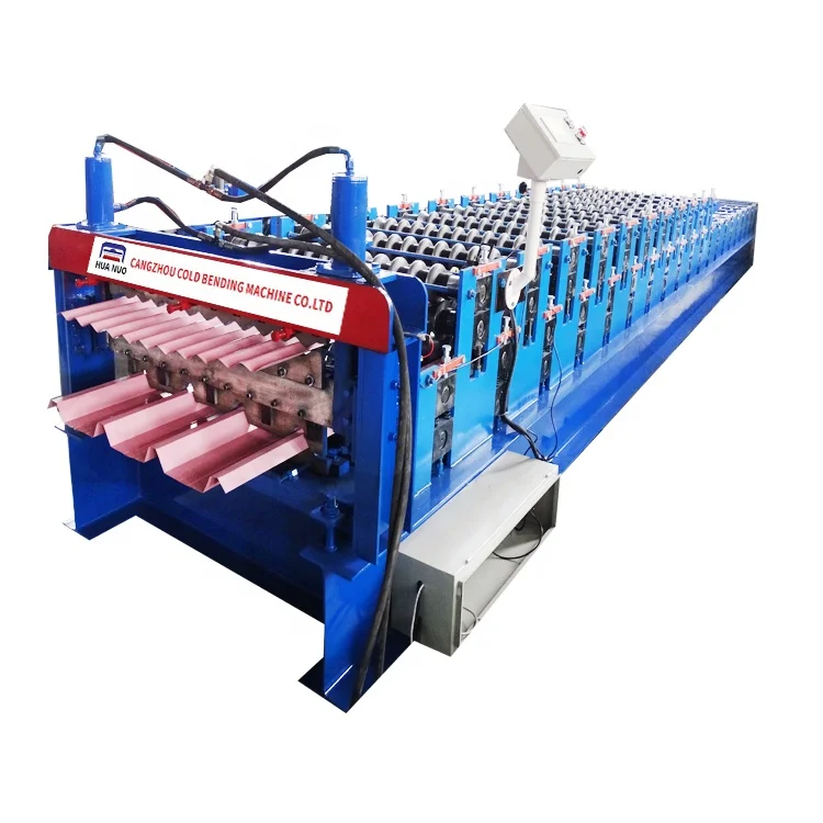 Rib Type Sheet Customized Ibr Corrugated Roof  Rolling Forming Tile Making Machine