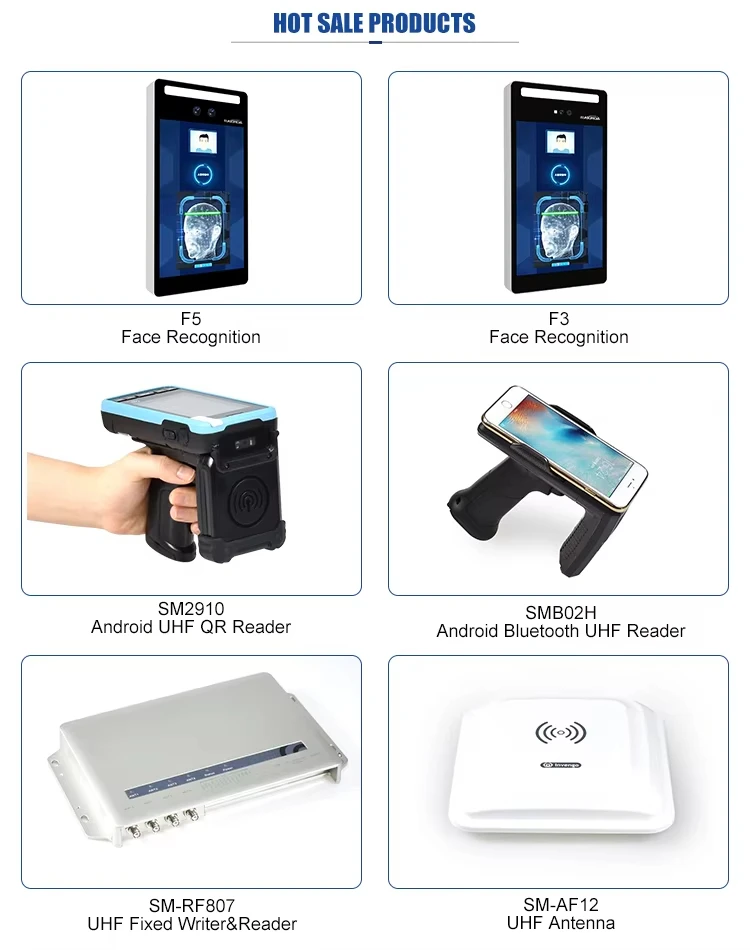 Scanmax RFID Hotel Key Card Access Control Reader Writer Encoder Machine with Software