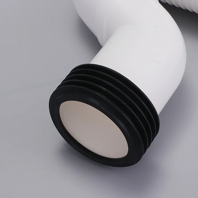 Watermark Wc Toilet Bowl Connector Tube Adjustable Pan Connector Hose