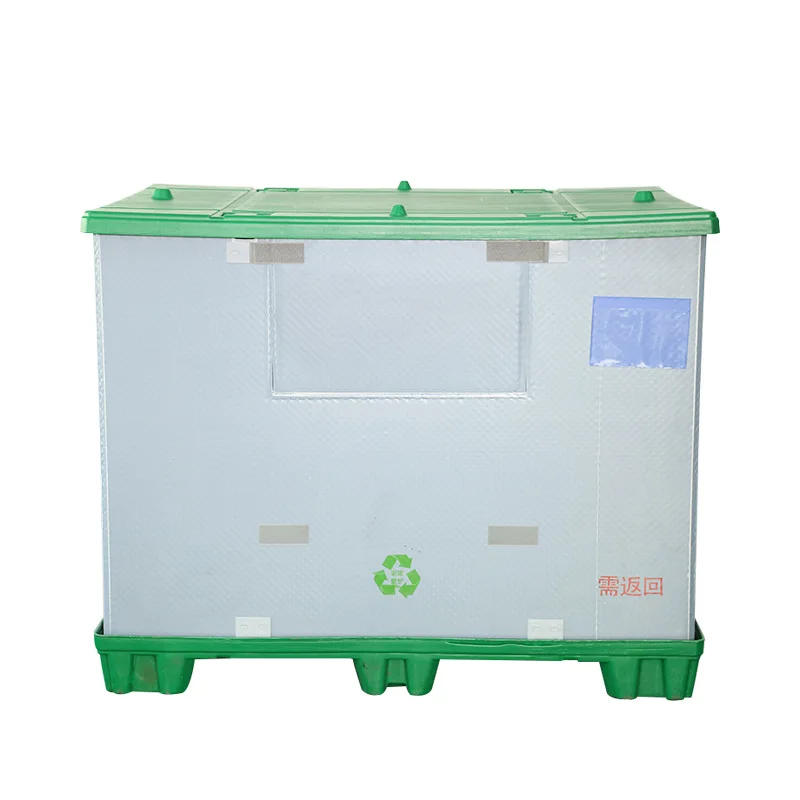 Многофункциональная большая Штабелируемая пластиковая коробка для хранения