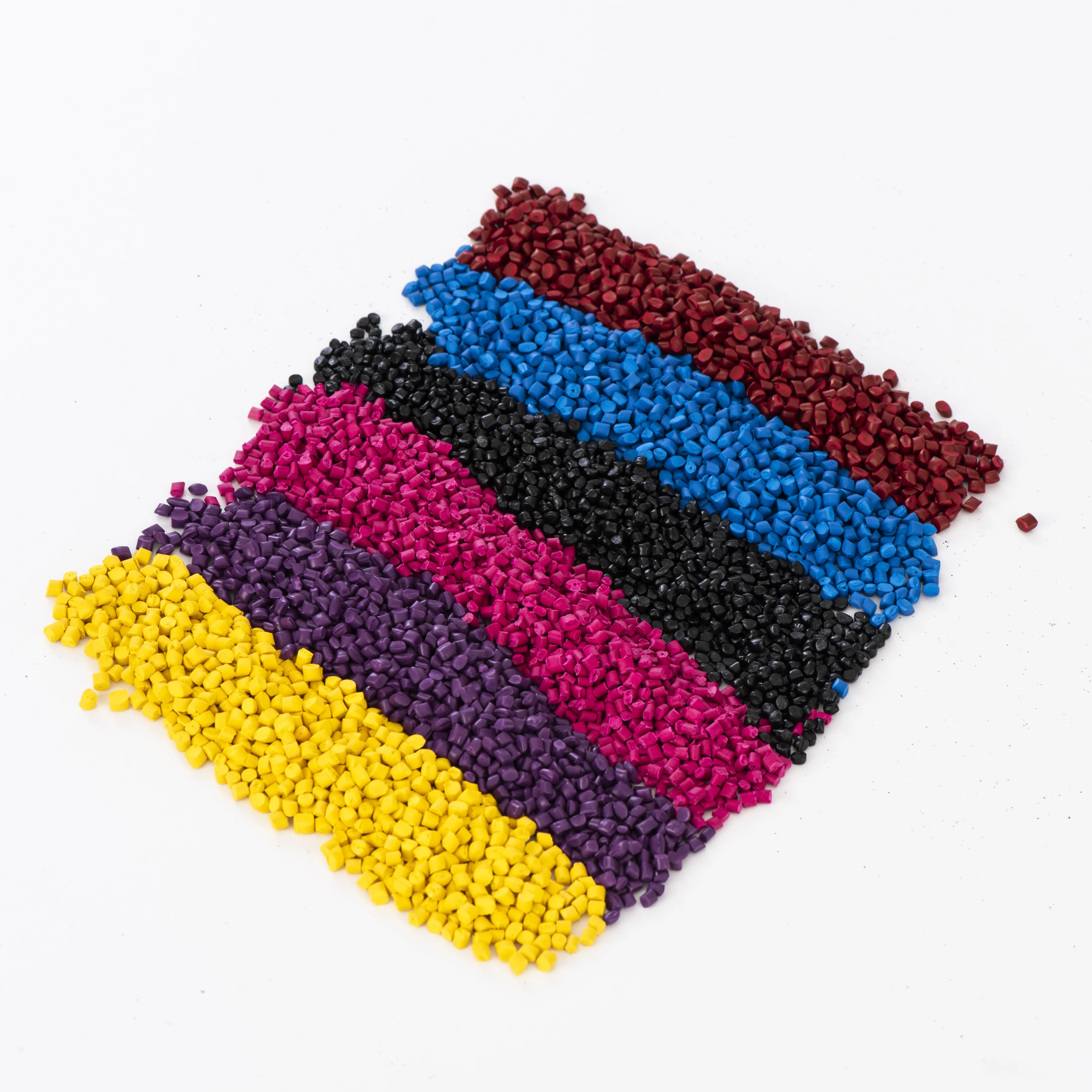 lot de coloration Blanche couleur noire couleur lot de base pour plastique PP LDPE