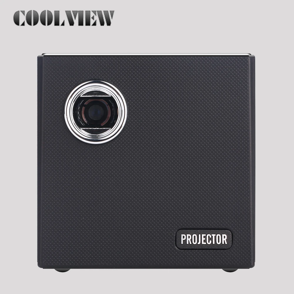 DLP Projector Portable Android Mini Smart Pocket Projector