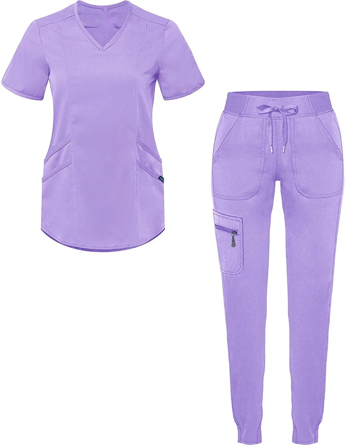 Customized Hospital Uniforms Design Uniformes Medico Women Joggers your own Scrubs Set Medical Uniforms Nursing Scrubs Wholesale