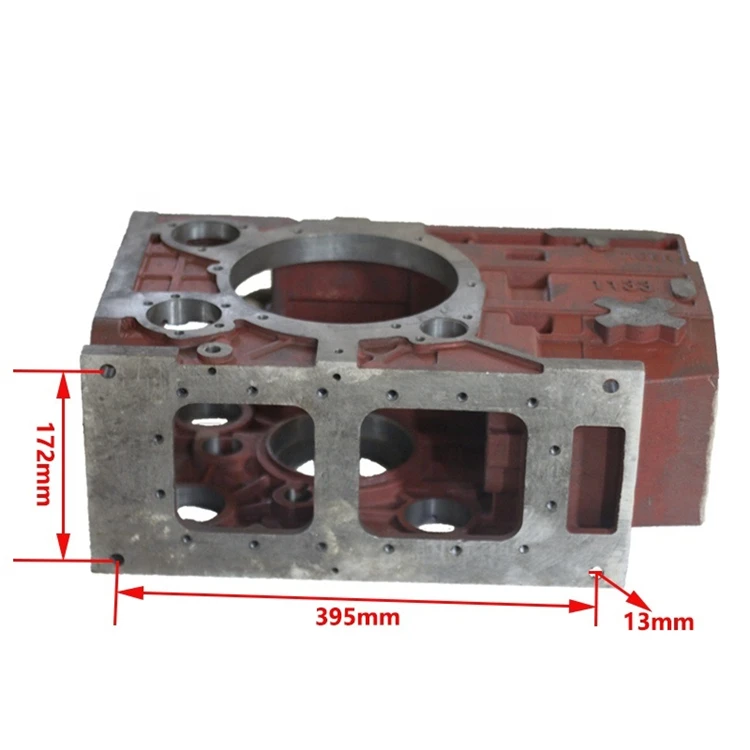 Cylinder Block Engine Body for JD JD32 JD33 ZH1130 ZH1133 Single Cylinder Diesel Engine Parts