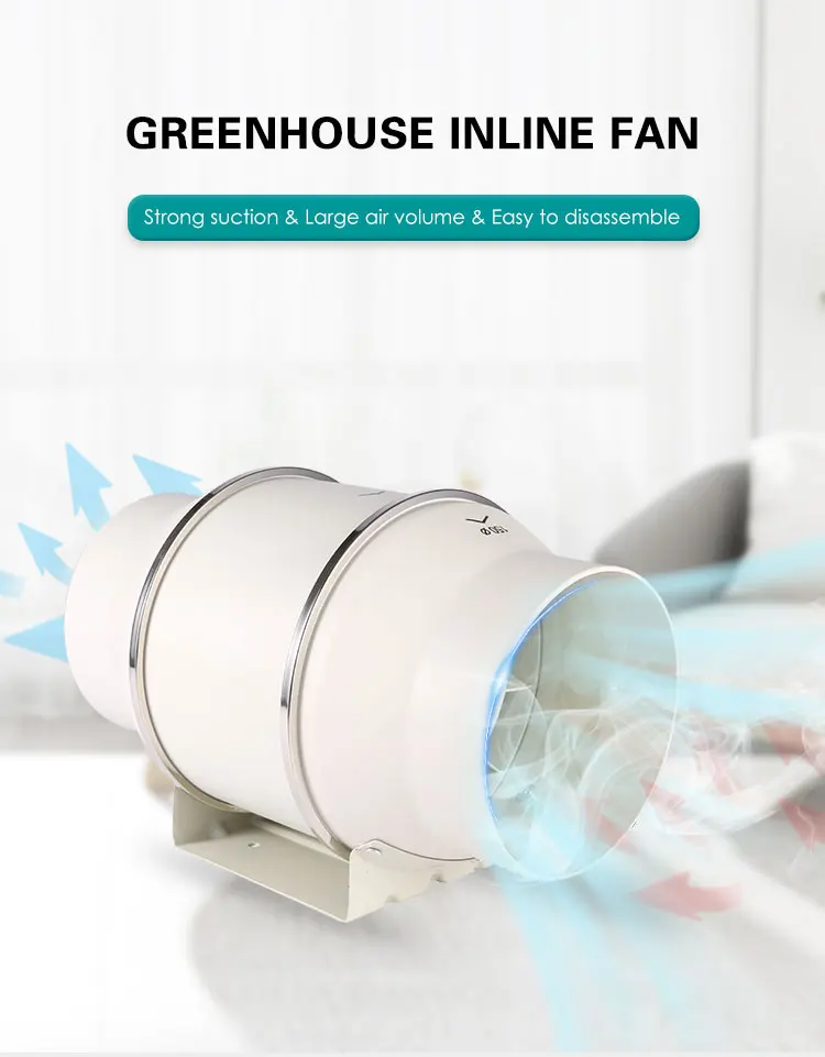 Flow Plastic Duct Fan, 220V, 220V~230V, Corded Electric - detail 6
