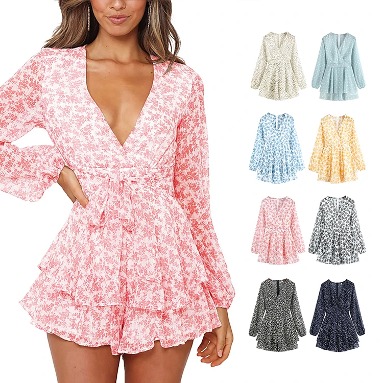 Swim Suit Cover Up Rompers Women 