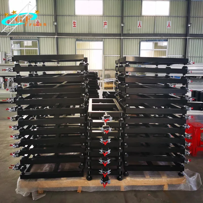 LED Wall Ground Support for LED Screen Truss Displays Stand