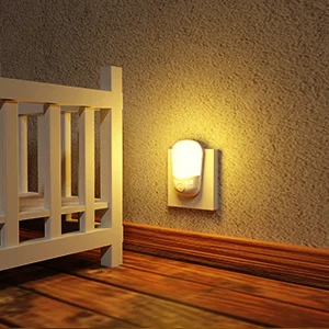 off energy saving motion sensor plug in socket led night light-47