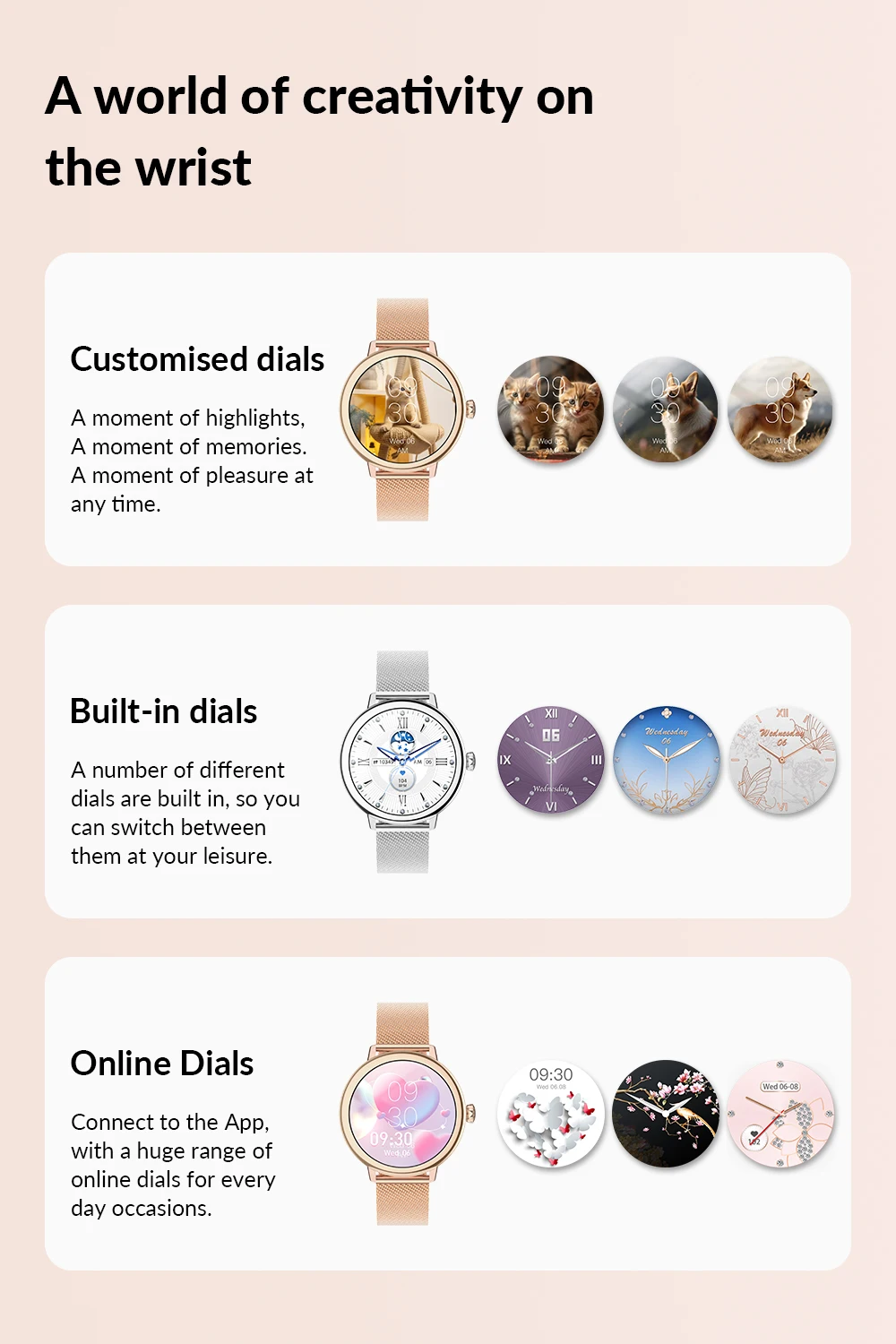 Sanvnet Lc601a Fashion Lady Smart Watch 2025 With 1.19inch Amoled Screen Ip68 Heart Rate Monitoring Bt Call Smartwatch For Women - Buy Ip68 Waterproof Smartwatch round Shape Smartwatch steel Band Smartwatch amoled Display Smartwatch sleep Tracking Smartwatch fitness Smartwatch heart Rate Monitoring Watch full Touch Smartwatch message Reminder Smartwatch heart Rate Monitoring Smartwatch full Touch Smartwatch heart Rate Monitoring Smartwatch