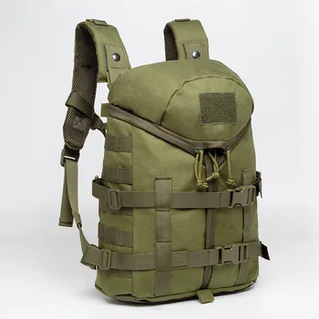 Tactical Camouflage Backpack Waterproof Oxford Cloth Outdoors Camping Travel Backpack