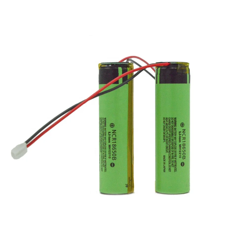 High Quality 1s1p Battery Pack With Ncr18650b 3400mah 3.7v Battery Cell