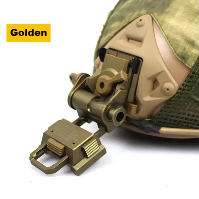 Wholesale Outdoor Tactical Night Vision Goggle Helmet Mount For PVS15 PVS18 GPNVG18 Helmet NVG Mounting Bracket(pic8)