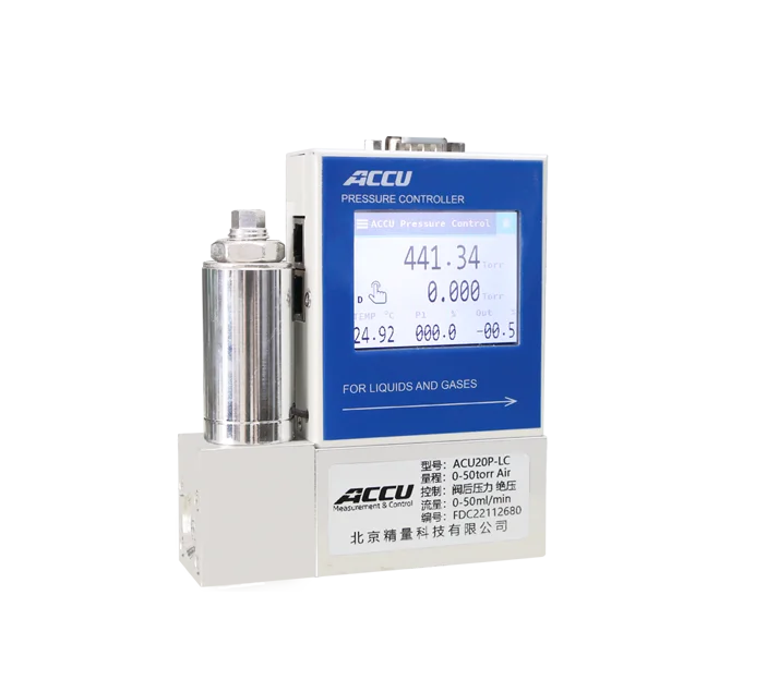 Own Brand Automatic & Manual Gas Pressure Regulator Pump Control Valve With Automatic Pressure Gauge Manual Flow Control Valve