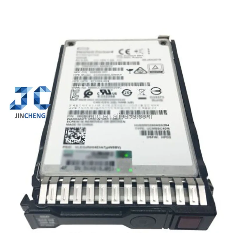 P49746-001 P49048-B21 G10 12G SAS MU SC MV SSD