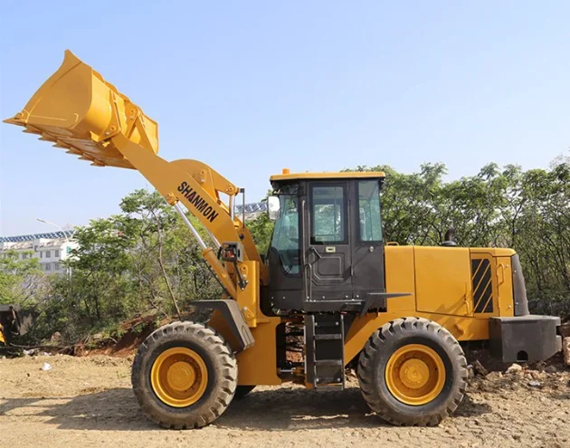 10 Ton SHANMON Front End Loader 936 Wheel Loader with Competitive Price in South Africa