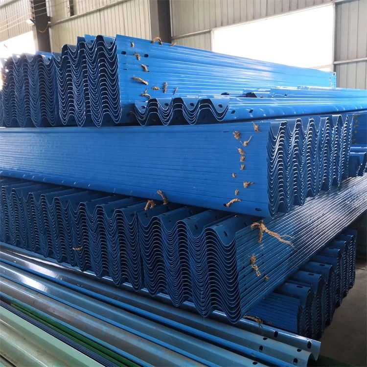 Высококачественное ограждение для дорожного ограждения Оцинкованное