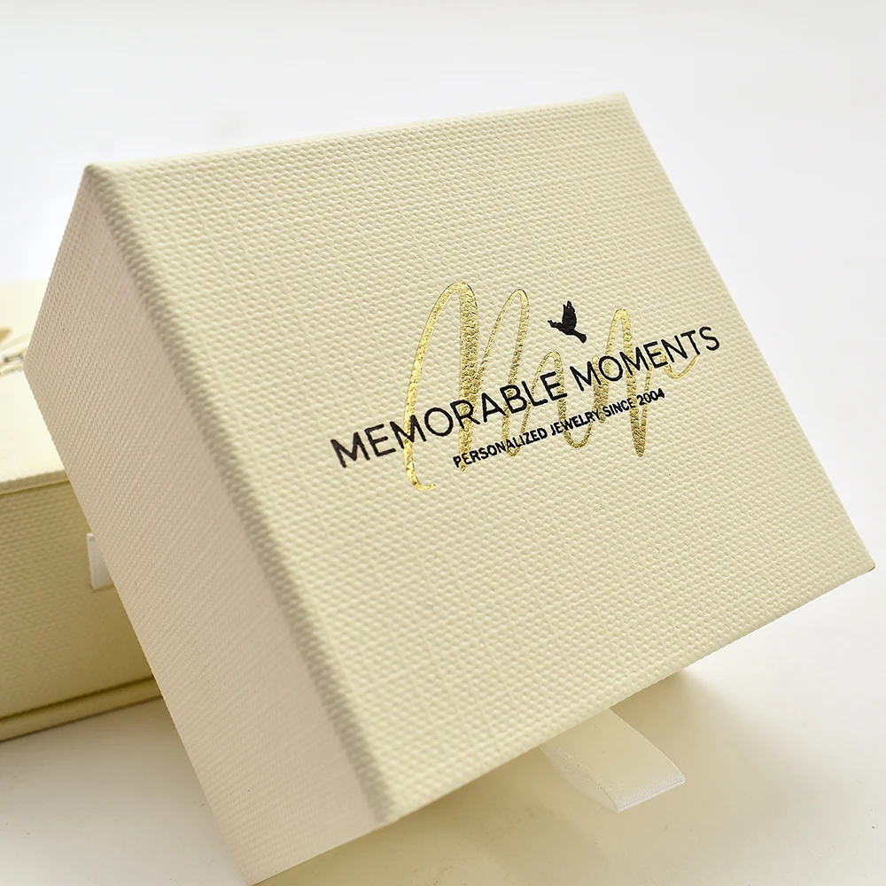 Luxury Custom Cardboard Drawer Sliding Necklace Earring Bracelet Ring Custom Gift Paper Packaging Jewelry Box supplier