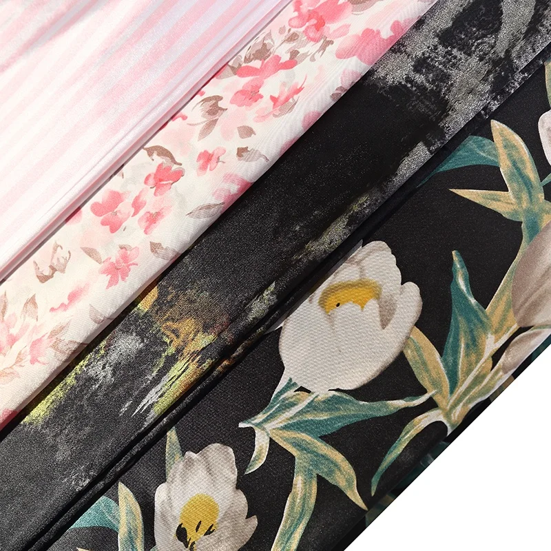 2/1 саржа NR, вискоза, нейлон, смесь спандекс, Бенгальская ткань для брюк