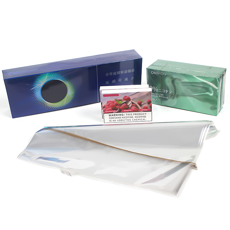 Cigarette Film Bopp Packaging