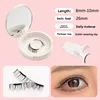UU04 Comic Eyelash [Gift Box] - Free Setting Cream