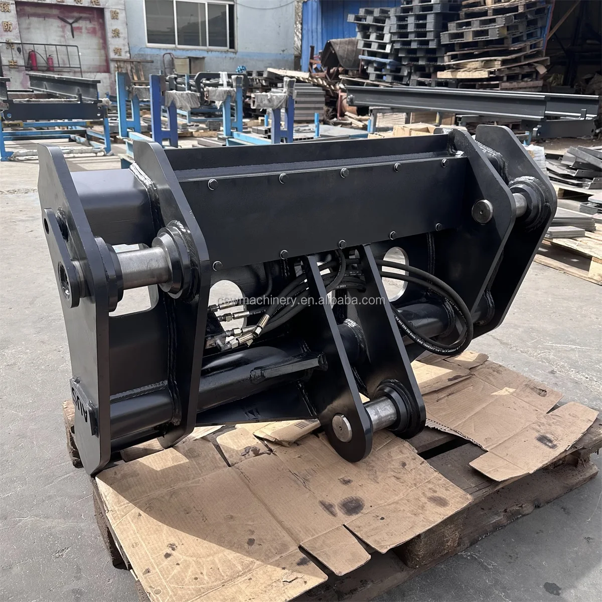 CAT966CAT972ローダー用フロントホイールローダークイックヒッチヘビー