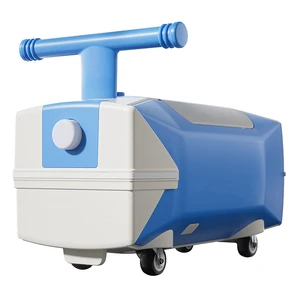 2026 Newest Baby Push Car Milk Carton Shaped Plastic Toy with Battery Power 4 Wheels for Kids 2 to 4 Years