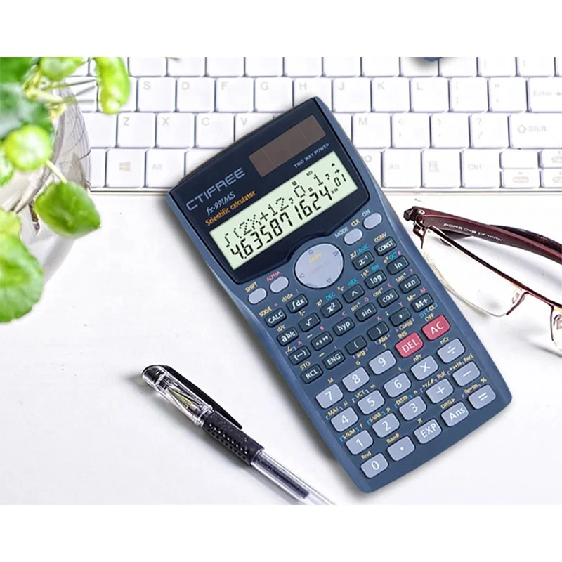 Fx991 Calculators  Multifunctional 401 Function FX-100MS Calculatrices Large Display Kdt Scientific Calculator for Students
