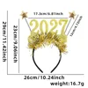 Gold 2027 star hairband