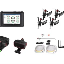 LAUNCH X-613 Wireless 3D Wheel Alignment Contactless for Repair Shops x613 launch portable 3d wheel aligner