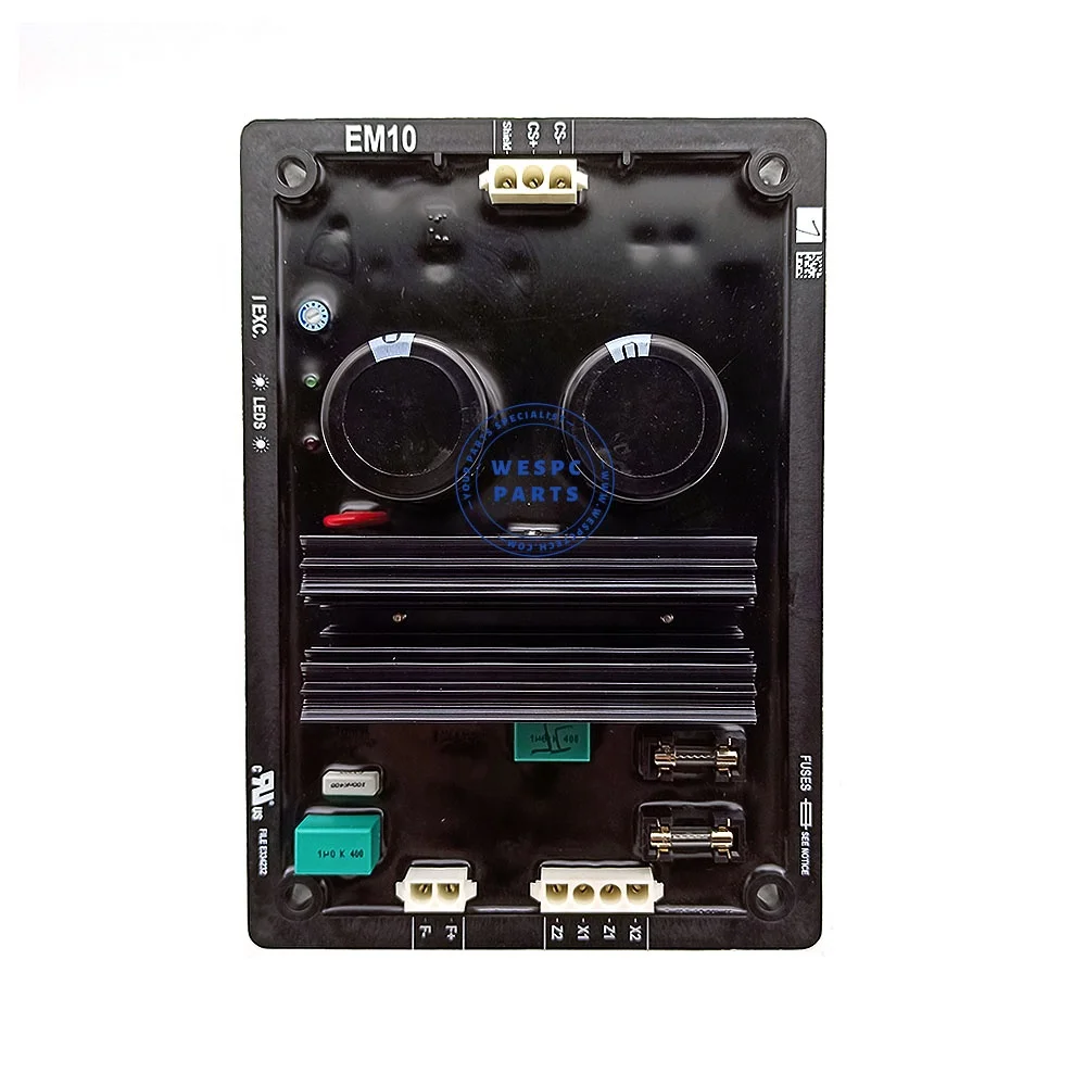 Generator  Voltage Stabilizer AVR EM10 Automatic Voltage Regulator  EM10 for Brushless Generator