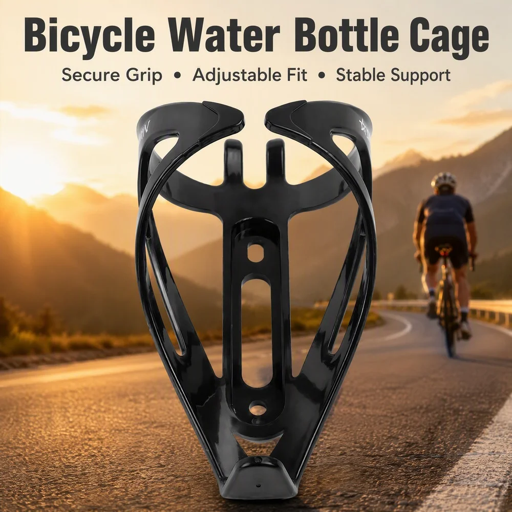 Hot Selling Accept Customized Lightweight Bicycle Water Bottle Holder Water Bottle Cages for Outdoor Cycling Bike