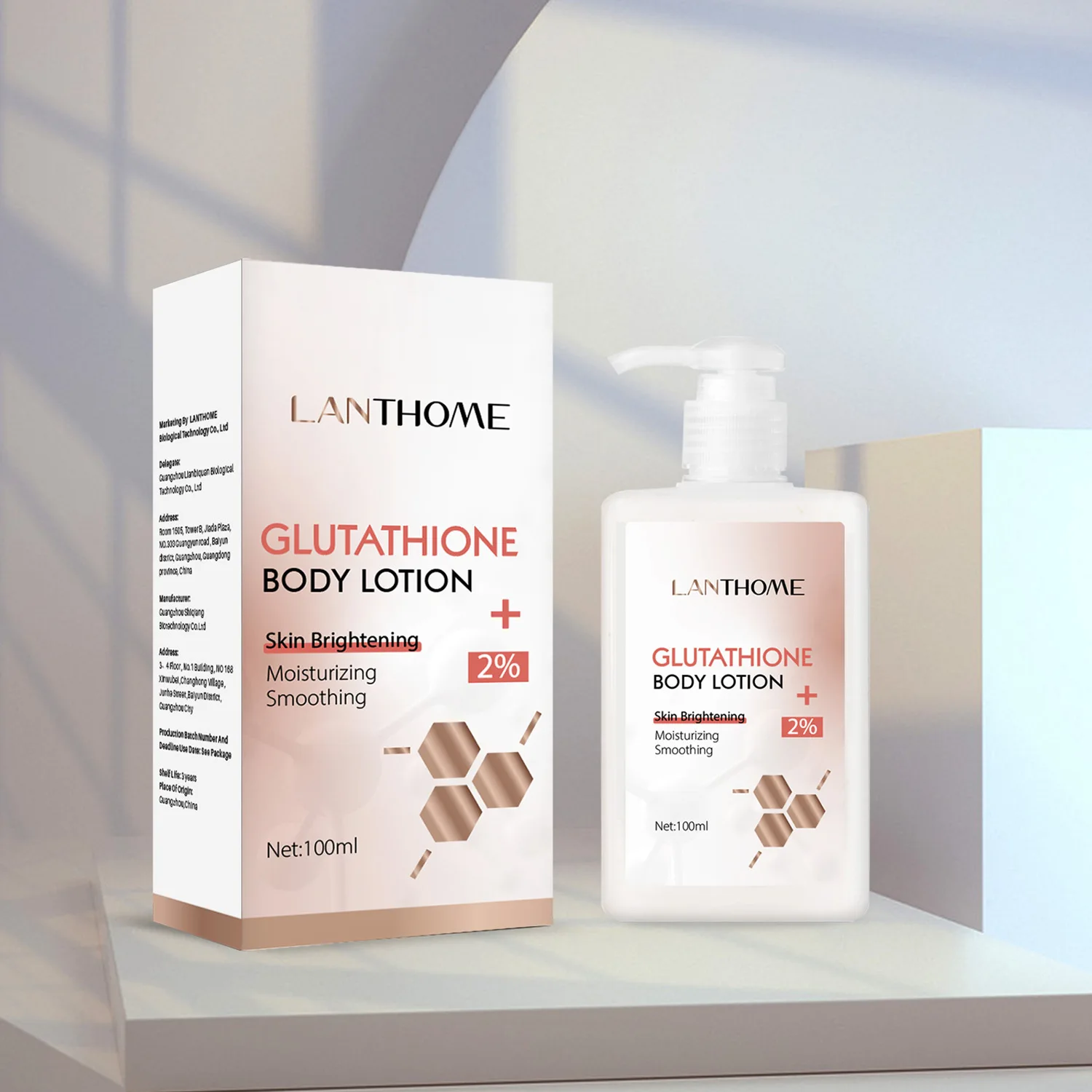 glutathione body lotions LOTION Dr. MEINAIER 500 ML ( BLACK BOTTLE) This body lotion is packed