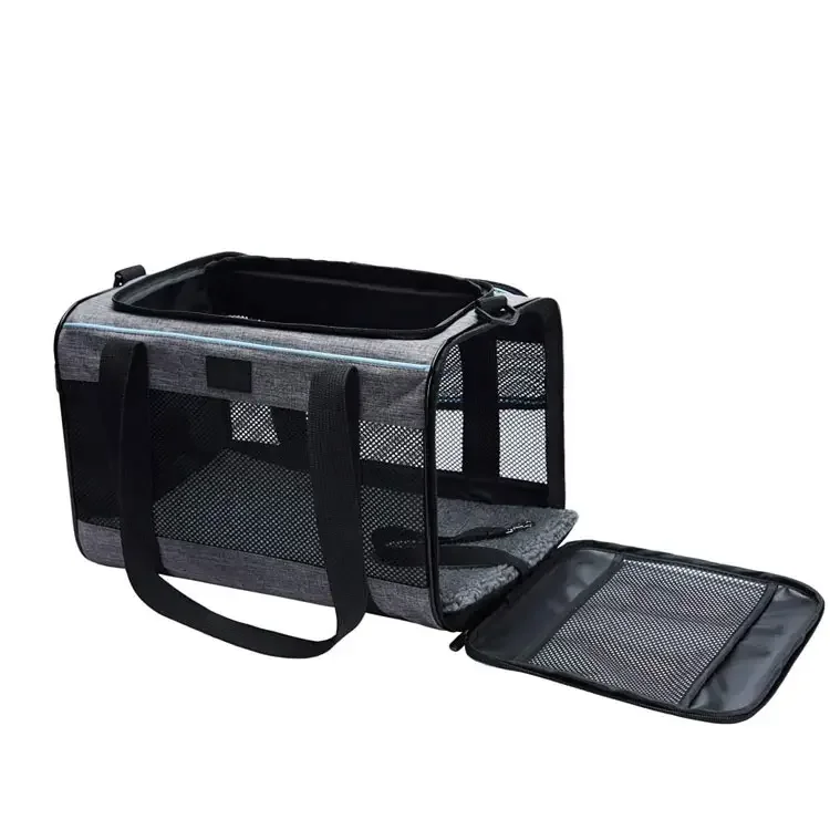 Airline Approved Softsided Pet Travel Carrier Bag Portable Bag For