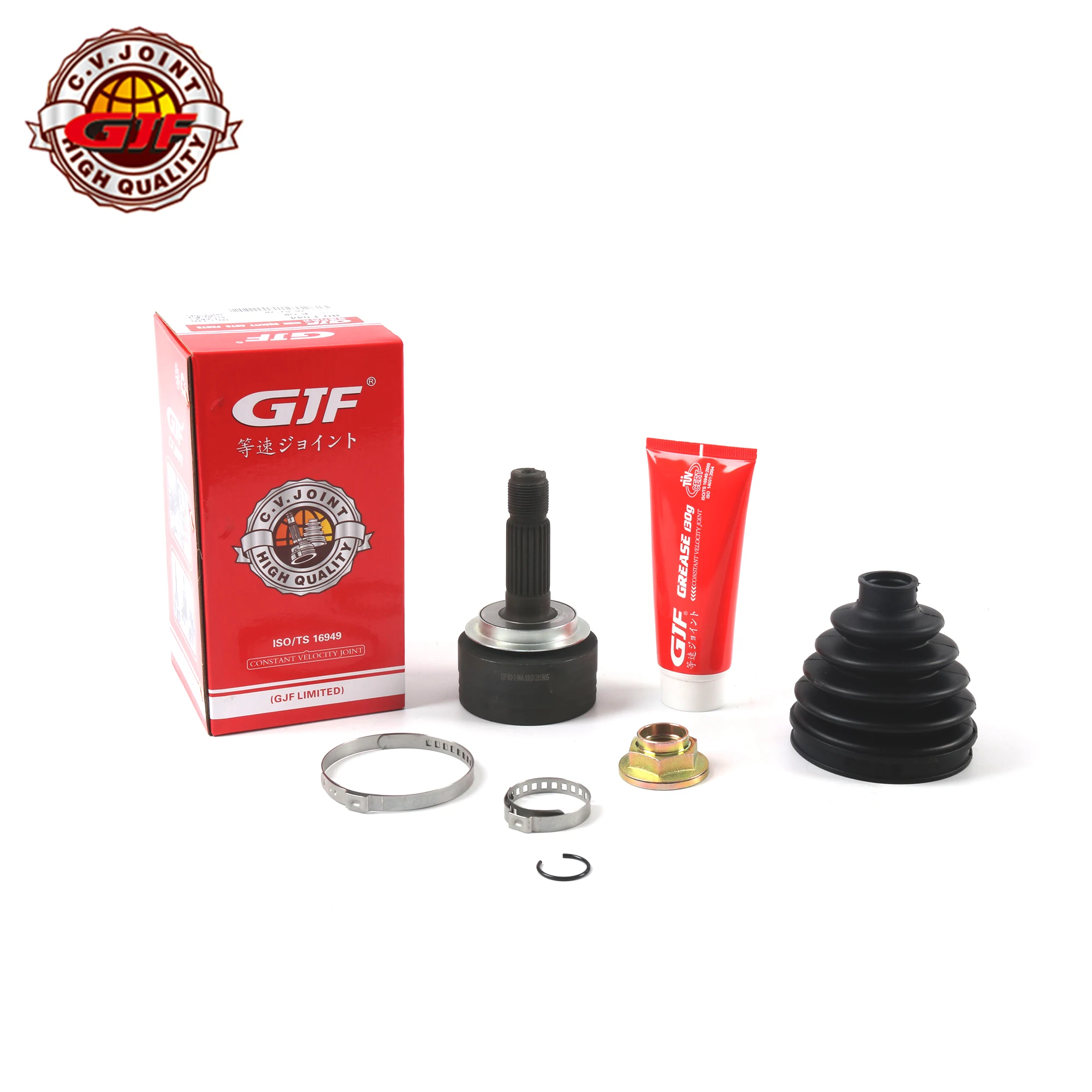 John37【CV-60x3/VF-2,14,102,142,154】 2x Front TrakMotive CV Axle Joint Shaft For Dodge 600 1988