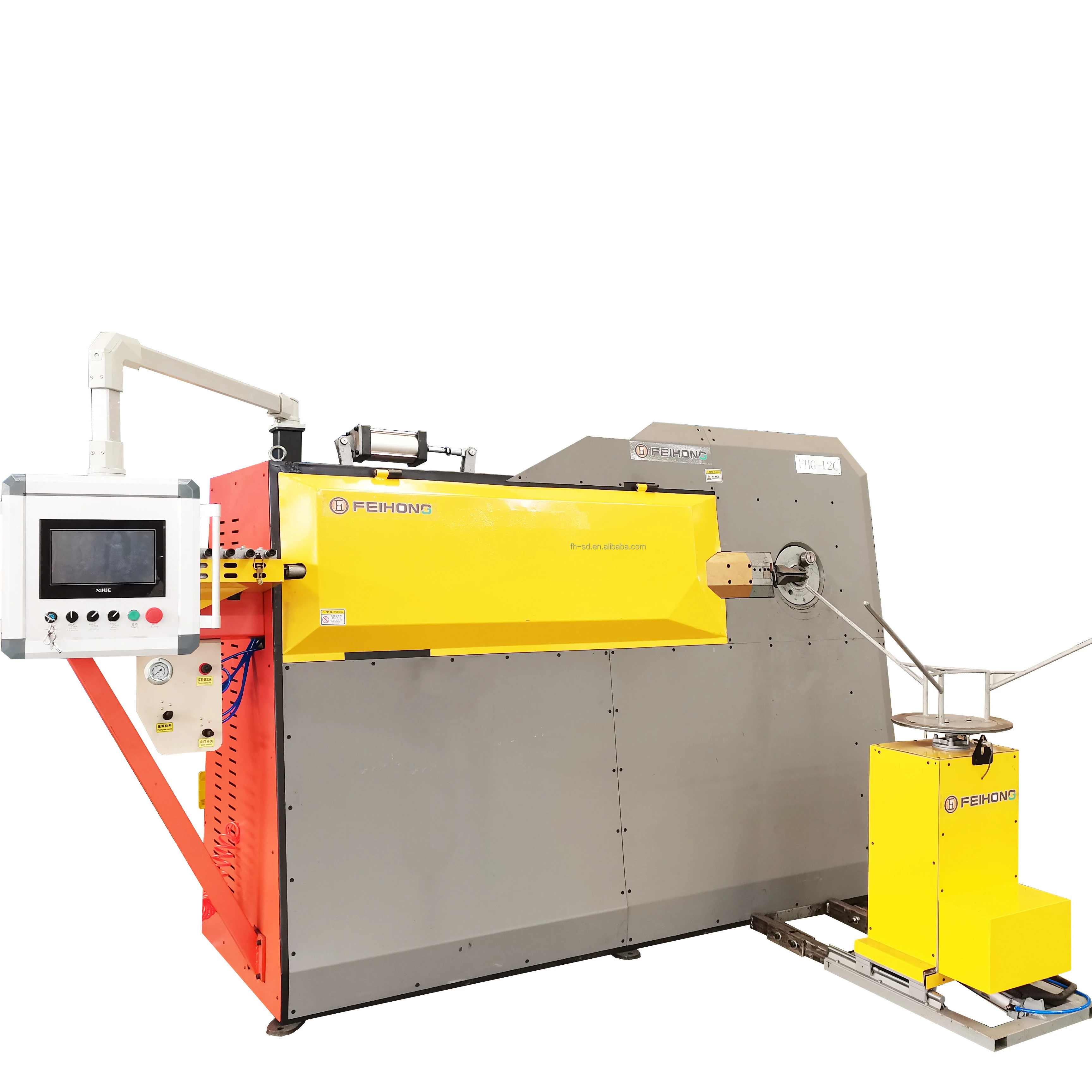 12mm Automatic Steel Bar Bending Machine Rebar Stirrup Bending Machine