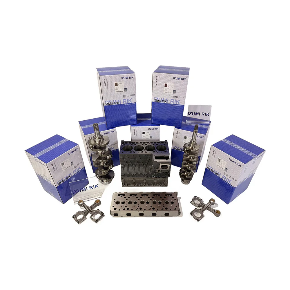 IZUMI RIK 1006E-6TW, 1006TAG14, 11060-E66TA, 1106A-70 সিলিন্ডার ব্লক অ্যাসেম্বলি সিরিজ Perkins এর জন্য