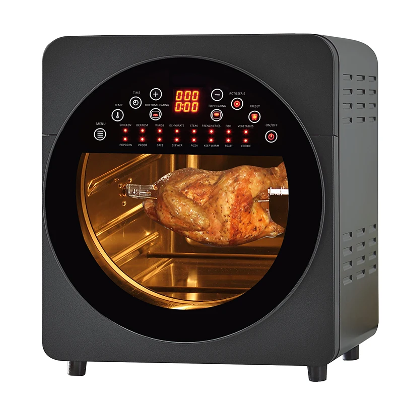 12L Air Fryer Countertop Oven with Dehydrator and Rotisserie - China Air  Fryer and No Oil Fryer price