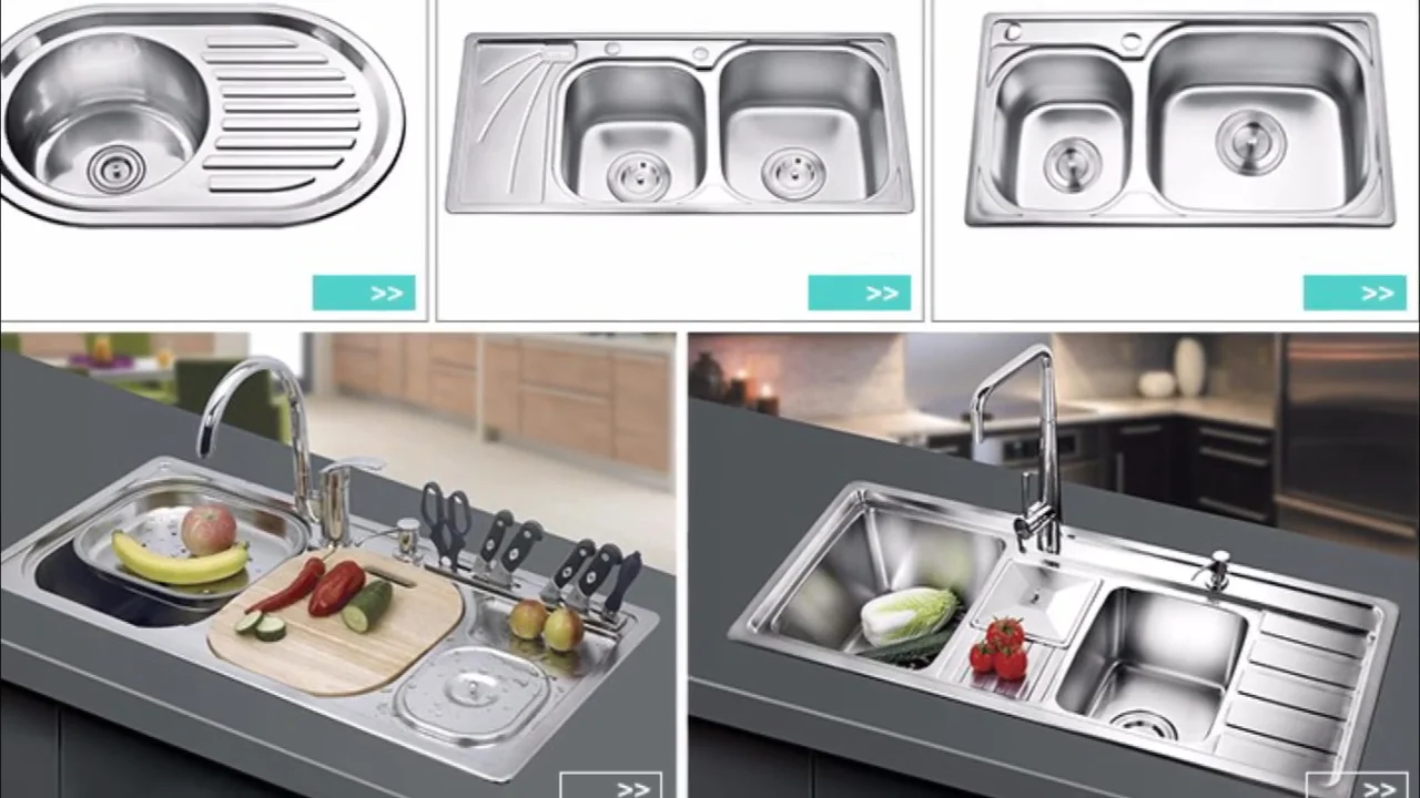 Great Quality Luxury Polished Deft Design Hard Best Kitchen Sink Brand