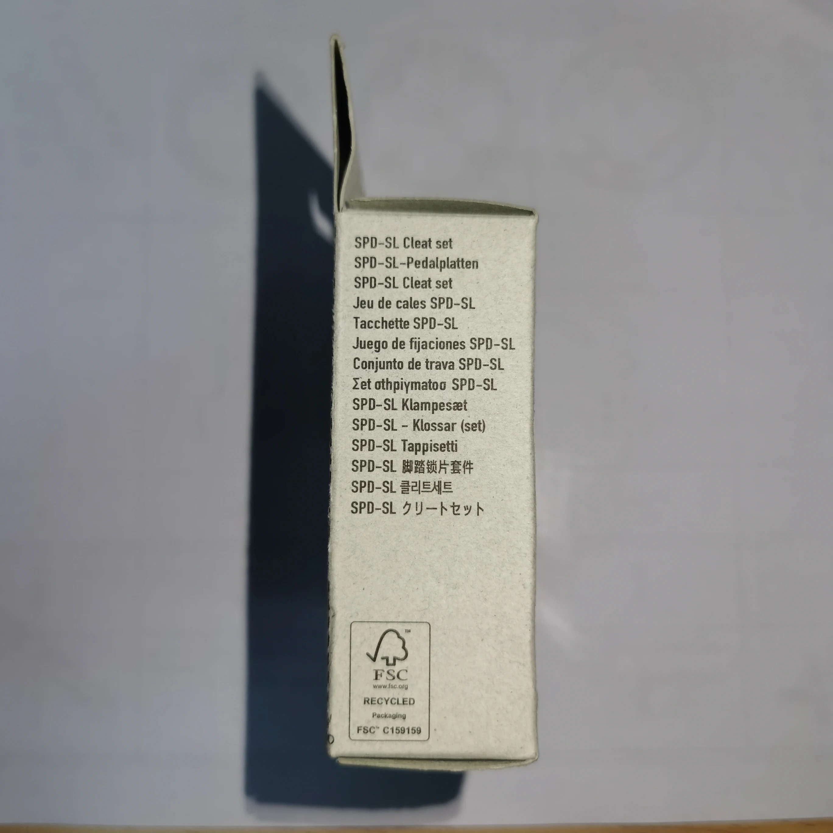 Оригинальная Shimano SM-SH10 SH11 SH12 педаль блокировки шина 0 градусов 2 градуса 6 желтый режим плавания