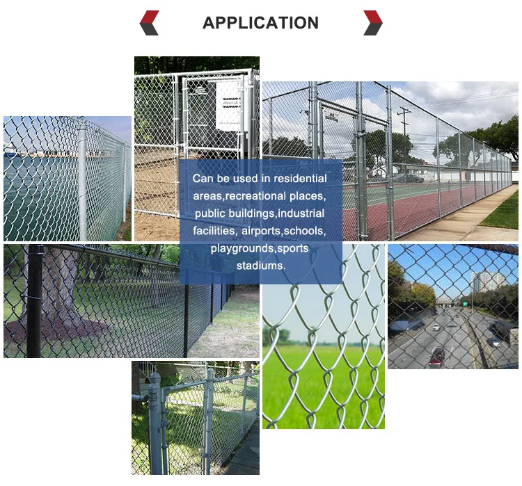 Pvc Coated Metal Galvanized Chain Link Fence For Sale Buy Chain Link